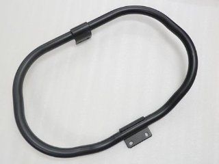 Black Highway Engine Guard Crash Bar For 2004 2012 Harley XL 883 Sportster  Automotive Electronic Security Products 