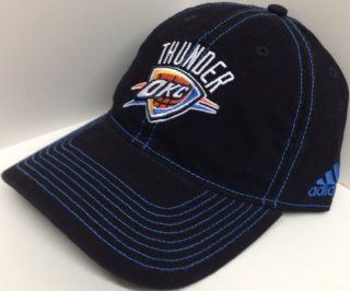 OKLAHOMA CITY THUNDER OKC ADIDAS CURVED BILL HAT CAP  Sports Fan Baseball Caps  Sports & Outdoors