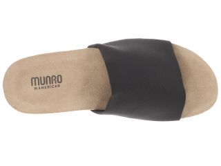 Munro American Aquarius II Black Stretch Fabric