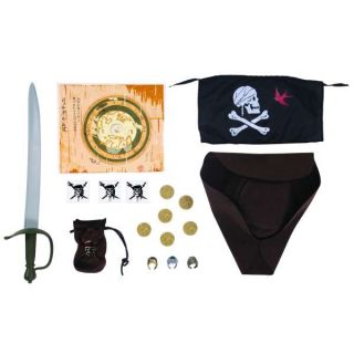 Pirates Of The Caribbean Jack Sparrow Boxed Dress Up Set      Toys