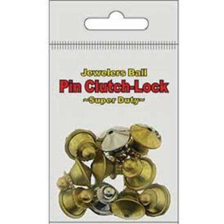 Jewelers Ball Pin Clutch Locks 10 Pcs Sports & Outdoors