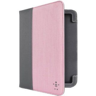 Belkin  Belkin F8n885ttc03 7" Kindle Fire HD Chambray Cover With Stand (gravel/pink),  Players & Accessories