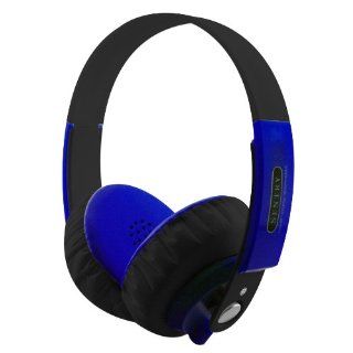 Sentry Industries Inc. HO867 FatBoys Digital Headphones, Blue Electronics