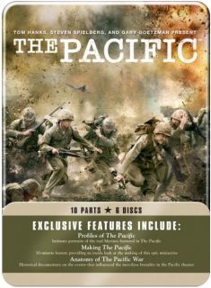 The Pacific   Tin Box Edition      DVD