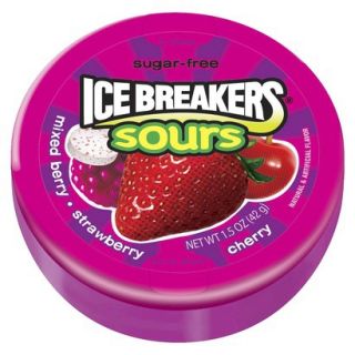 Ice Breakers Sours Mixed Berry Sugar Free Mints