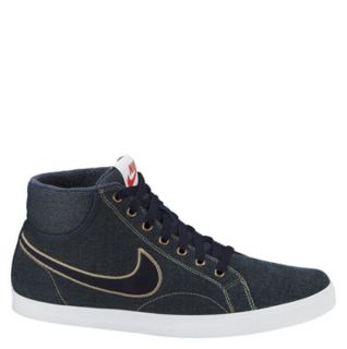 Nike Mens Eastham Mid Textile Trainers   Navy      Clothing
