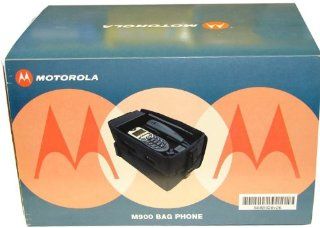 Motorola M900 GSM Portable Bag Phone for AT&T & T Mobile Automotive