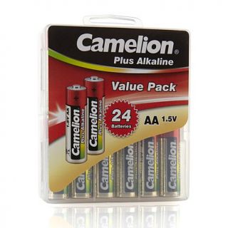 Camelion Plus Alkaline AA Batteries   Pack of 24