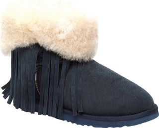 Koolaburra Haley Ankle II   Navy Sheepskin