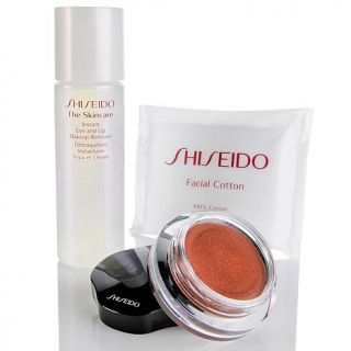 Shiseido Shimmering Cream Eye Color Set   Leather