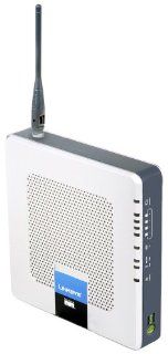 Cisco Linksys WRTSL54GS Wireless G Media Storage Link Router with Speedbooster Electronics