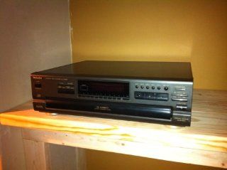 Technics SL PD887 CD Player Changer w/ 5 Disc Rotary Changer System Electronics