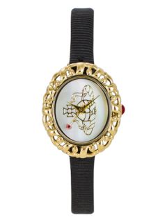 Womens Gold & Mother Of Pearl Watch by Vivienne Westwood
