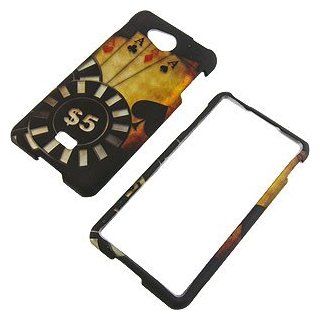 Ace Poker Protector Case for LG Spirit 4G MS870 Cell Phones & Accessories