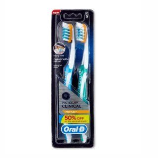 Toothbrush Oral B Cross Action Medium color difference durable soft bristles are longer. 