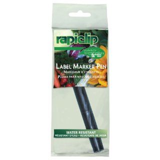 Luster Leaf 870 Rapiclip Label Marker Pen, Black  Patio, Lawn & Garden