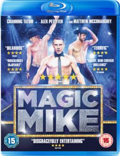 Magic Mike      Blu ray