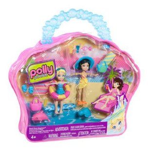 Polly Pocket Flip 'N Swim Adventure Bag Toys & Games