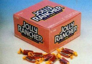 Jolly Rancher Twist   Watermelon, 160 count  Hard Candy  Grocery & Gourmet Food