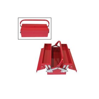 Excel 14.6 in Red Steel Tool Box