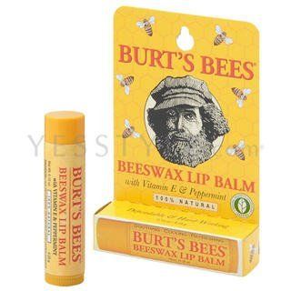 Burt's Bees   Beeswax Lip Balm 4.25g/0.15oz Cell Phones & Accessories