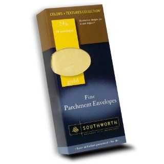 Southworth Fine Parchment Envelopes, #10, Copper, 50 per Pack (P894 10L)  Business Envelopes 