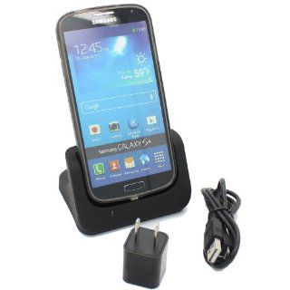 Kootek Samsung Galaxy S4 S IV Charging Dock Cradle and 2nd Spare Battery Destop Charger (Black) Cell Phones & Accessories