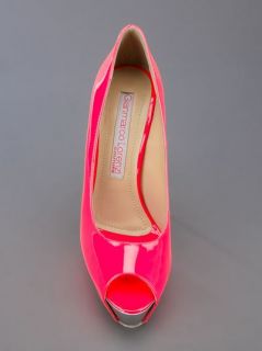 Gianmarco Lorenzi Collector Peep Toe Shoe