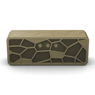 Indierocker Bluetooth Speakers Super Bass CD quality Music Streaming Portable Speakers Army Green Cell Phones & Accessories