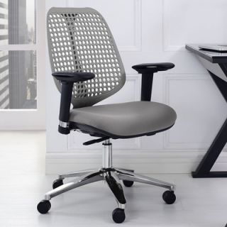 Modway Reverb Premium Mid Back Office Chair with Arms EEI 1173 Color Gray