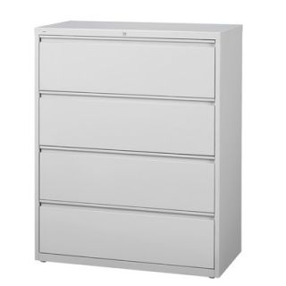 CommClad 4 Drawer  File Cabinet 14976 / 14977 / 14978 Finish Light Gray