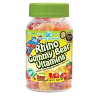 Rhino Gummy Bear Vitamins  60ct