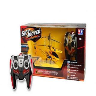 Sky Rover   3 Channel Remote Control Helicopter 20cm      Traditional Gifts