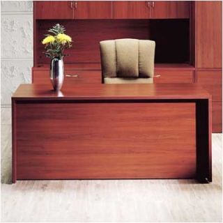 High Point Furniture Hyperwork 72 W Double Pedestal Office Credenza with Dra