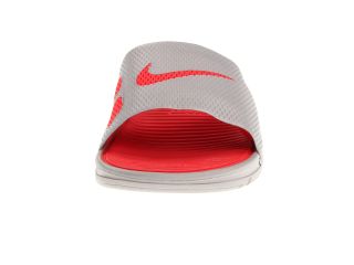 Nike Benassi Solarsoft Slide Sport Grey/University Red
