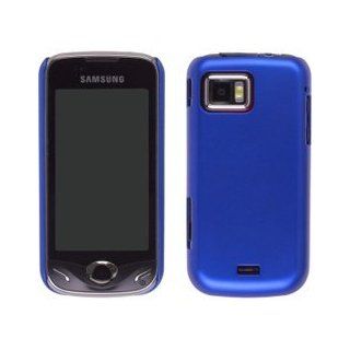Wireless Solutions Click Casefor Royal Blue Samsung SGH A897   Royal Blue Cell Phones & Accessories