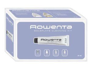 Rowenta ZD100 Non Toxic Soleplate Cleaner Kit   Ironing Accessories