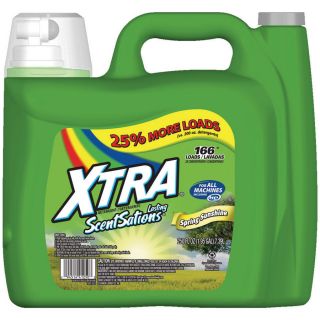 XTRA 250 oz Spring Sunshine Laundry Detergent