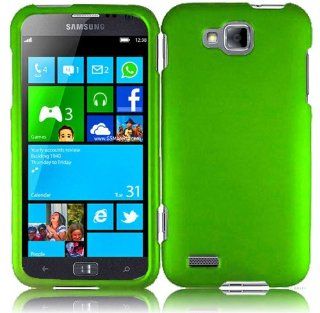 For Samsung ATIV Odyssey T899m Hard Cover Case Neon Green Accessory Cell Phones & Accessories