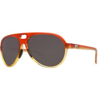 Costa Grand Catalina KC Limited Edition Polarized Sunglasses   400P Polycarbonate Lens
