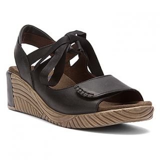 Wolky Rongai  Women's   Black Brushed Leather