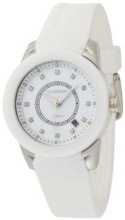 K&BROS Women's 9165 3 C 901 Round Ceramic White Watch at  Women's Watch store.