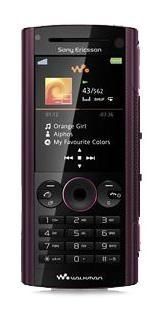 Sony Ericsson W902 Wine Red (unlocked) Cell Phones & Accessories