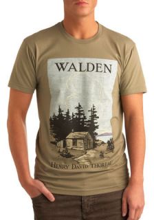 His story Tee in Transcendentalism  Mod Retro Vintage Mens SS Shirts