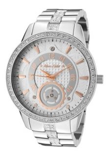 Marc Ecko E18538G1  Watches,Mens White Dial Stainless Steel, Casual Marc Ecko Quartz Watches