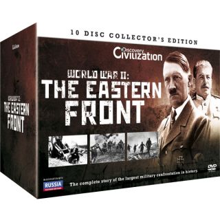 World War II The Eastern Front      DVD