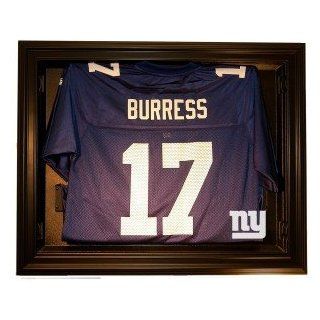 New York Giants Removable Face Jersey Display Case   Black  Sports Related Display Cases  Sports & Outdoors