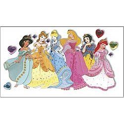 Jolee's Disney Princess Le Grande Jewel Stickers