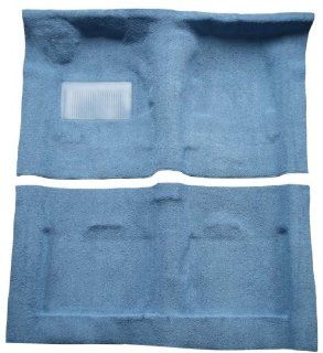 1982 to 1993 Chevrolet S10 Extended Cab Pickup Truck Carpet Replacement Kit, 2 Wheel Drive (875 Ruby Cut Pile) Automotive