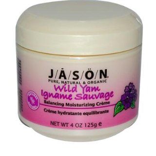 Jason Natural Products Wild Yam Balancing Moisturizing Creme   1 x 4 oz Health & Personal Care